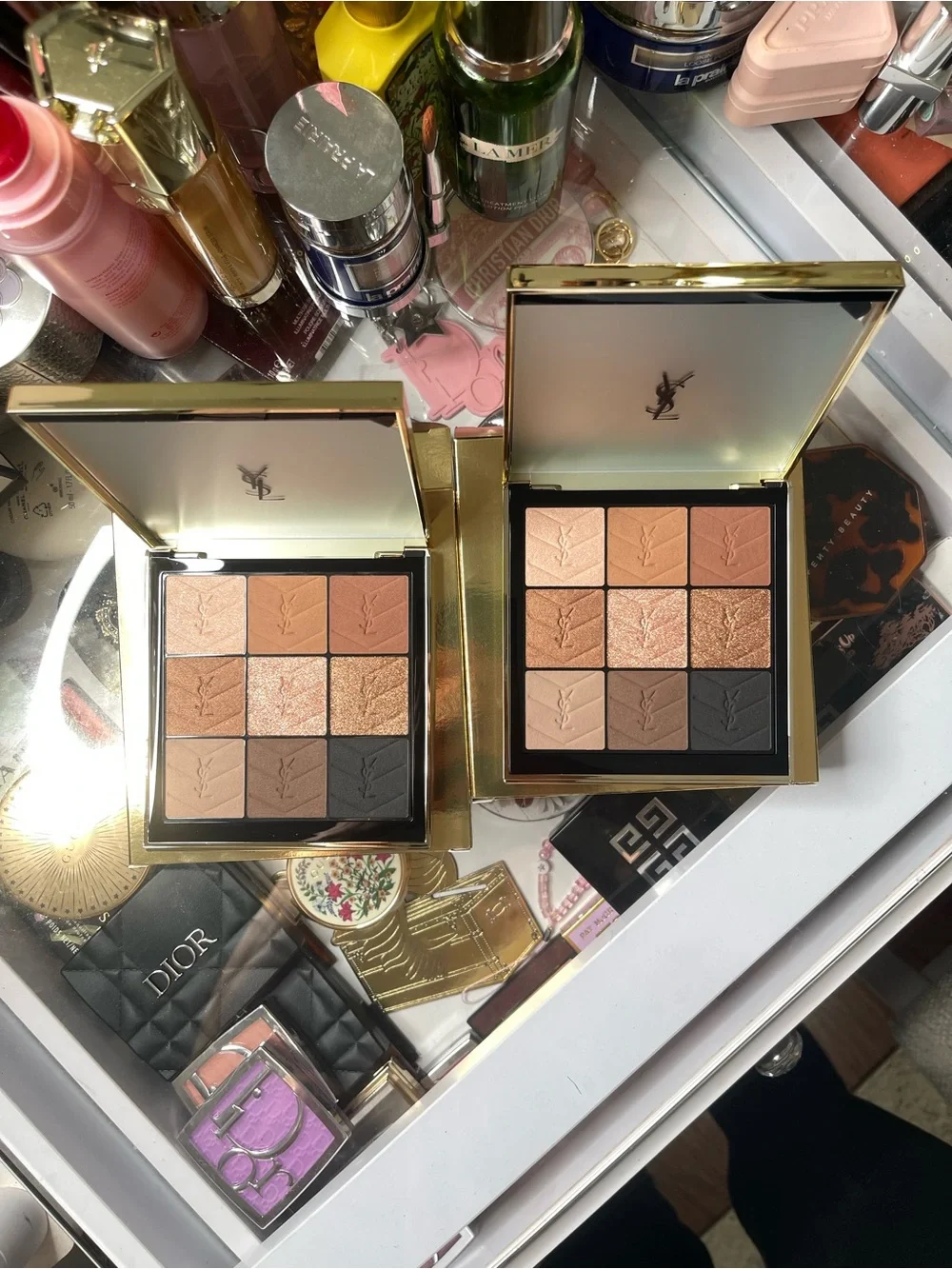 BNIB YSL nude hours eyeshadow palette - second of 2 listings